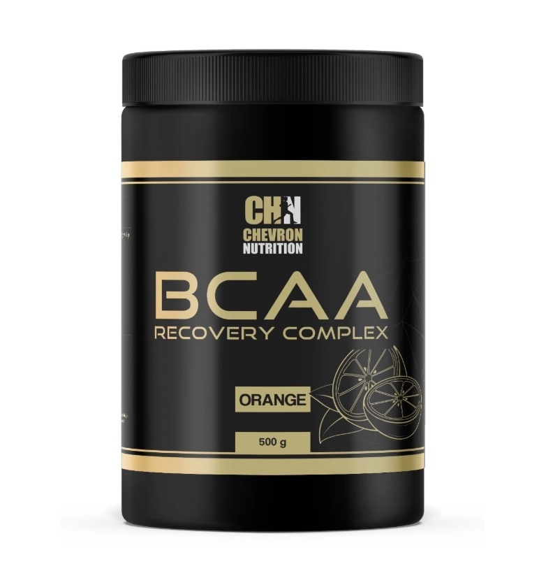 Chevron Nutrition BCAA Recovery Complex Pomeranč 500 g