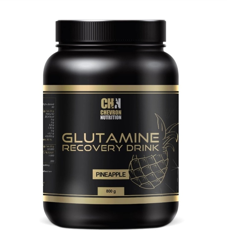 Chevron Nutrition Glutamine Recovery Drink Ananas 800 g
