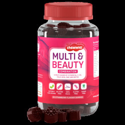 Chewwies Womens Multi & Beauty - 30 želé