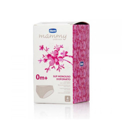 CHICCO Jednorázové kalhotky po porodu vel.3, 4 ks v balení