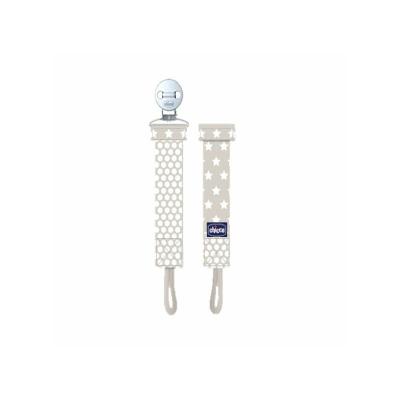 Chicco Klip na šidítko Fashion neutral