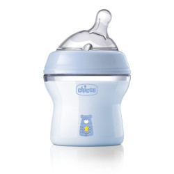 Chicco Láhev kojenecká antikolik Natural Feeling 0m+ 150 ml chlapecká