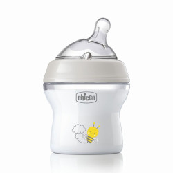 Chicco Láhev kojenecká Natural Feeling 150 ml neutral 0m+