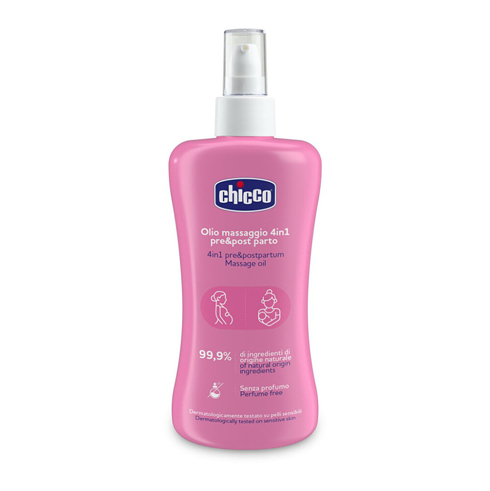 CHICCO Mama care olej 4v1 proti striím s vitamínem E 200 ml