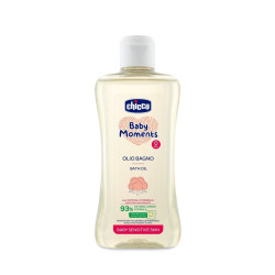 Chicco Olej do koupele Baby Moments Sensitive 0m+ 200 ml