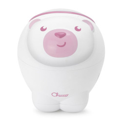 Chicco Projektor s polární září Polární medvěd růžový