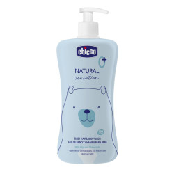 Chicco Šampon na vlasy a tělo Natural Sensation 0m+ 500 ml