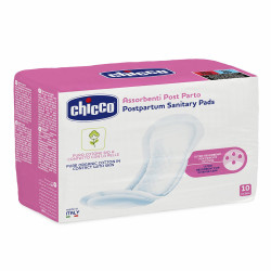 Chicco Vložky poporodní z organické bavlny 10 ks