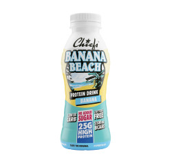 Chiefs Banana Beach protein drink 330 ml banana