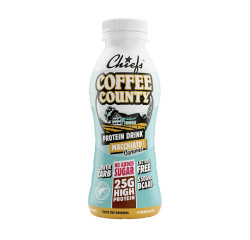 Chiefs Coffe County protein drink 330 ml macchiato caramel
