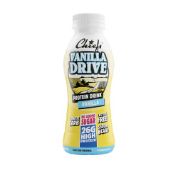 Chiefs Vanilla Drive protein drink 330 ml vanilla