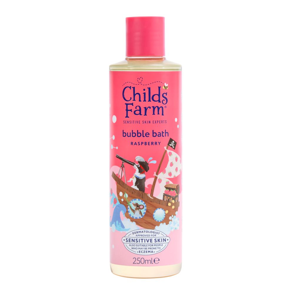 Childs Farm Bublinková koupel malina 250 ml