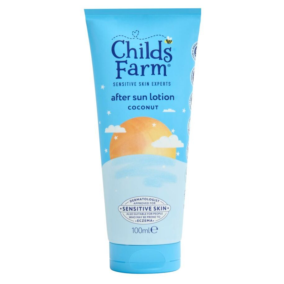 CHILDS FARM Dětské mléko po opalování s kokosem 100 ml