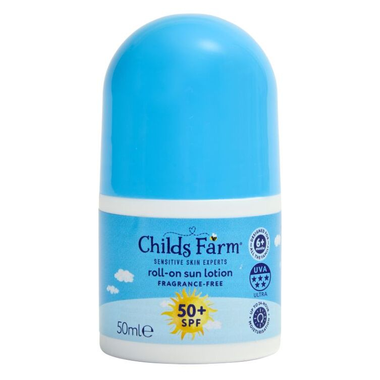 CHILDS FARM Dětské opalovací roll-on s SPF 50+ 50 ml