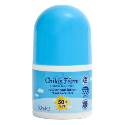 CHILDS FARM Dětské opalovací roll-on s SPF 50+ 50 ml
