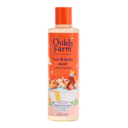 Childs Farm Mycí emulze na vlasy sladký pomeranč 250 ml