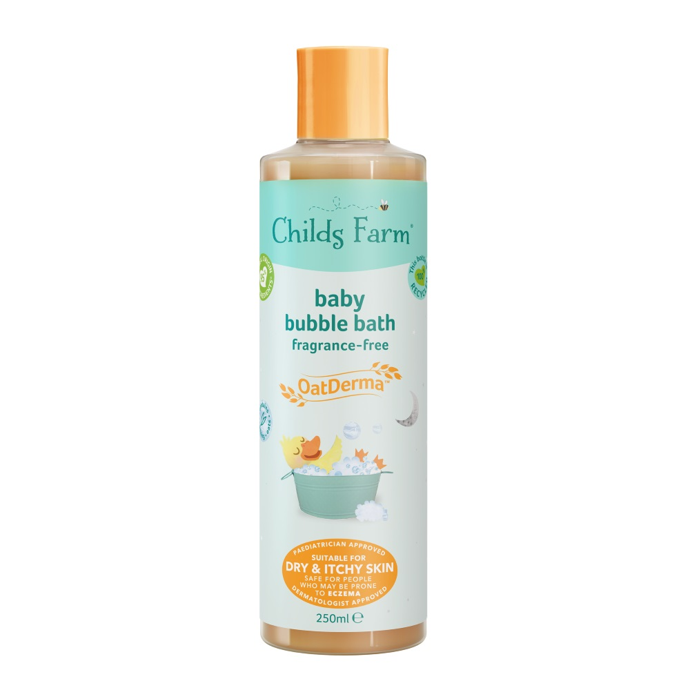 Childs Farm OatDerma Baby Bublinková koupel 250 ml