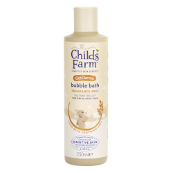 CHILDS FARM OatDerma bublinková koupel bez parfemace 250 ml