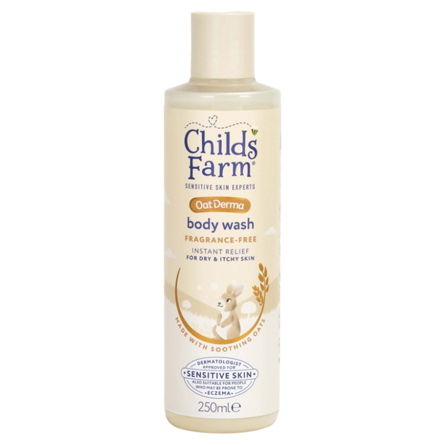 CHILDS FARM OatDerma mycí emulze bez parfemace 250 ml
