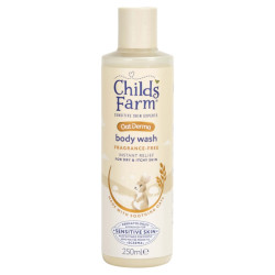 CHILDS FARM OatDerma mycí emulze bez parfemace 250 ml