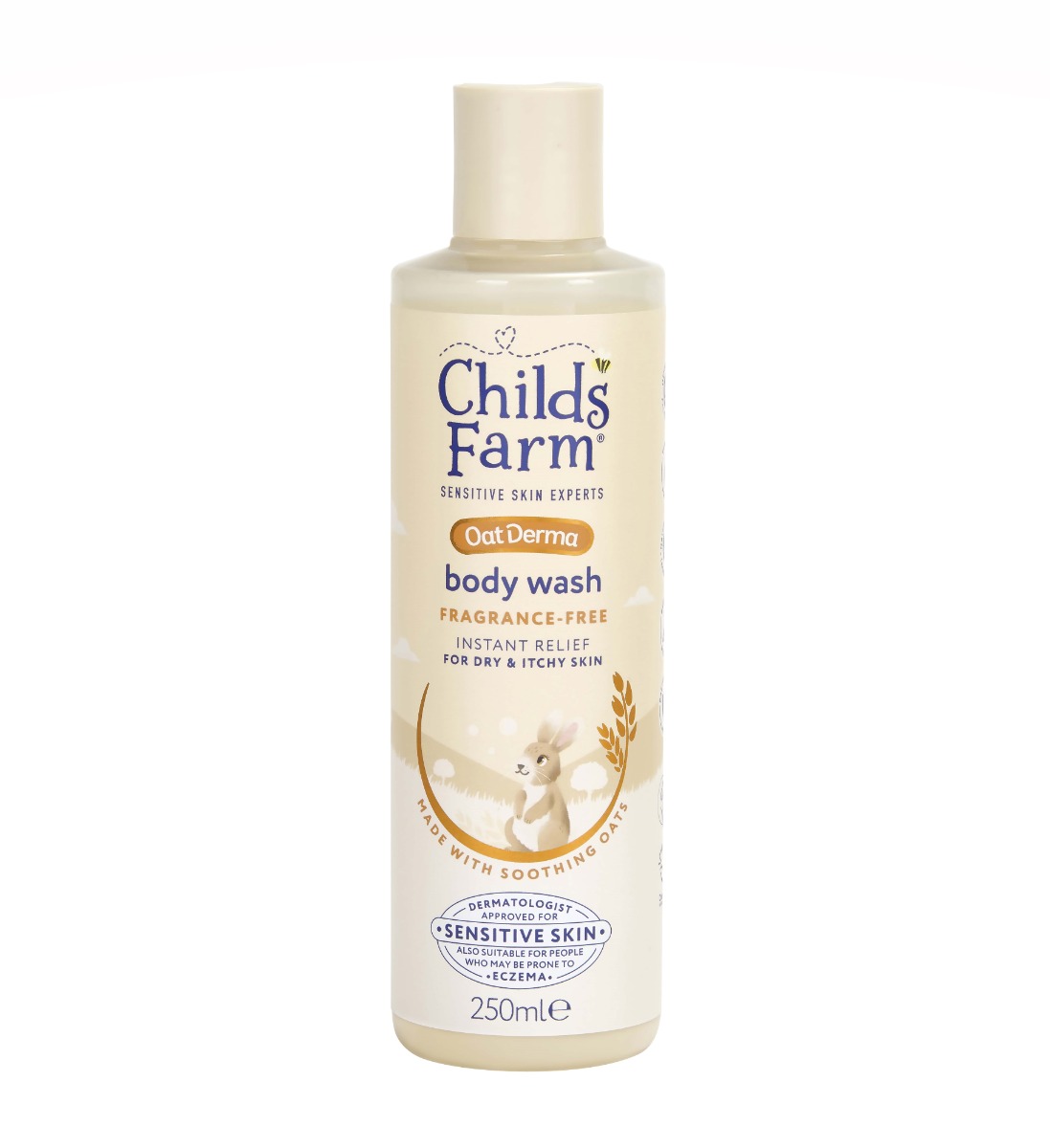 Childs Farm OatDerma Mycí emulze bez parfemace 250 ml