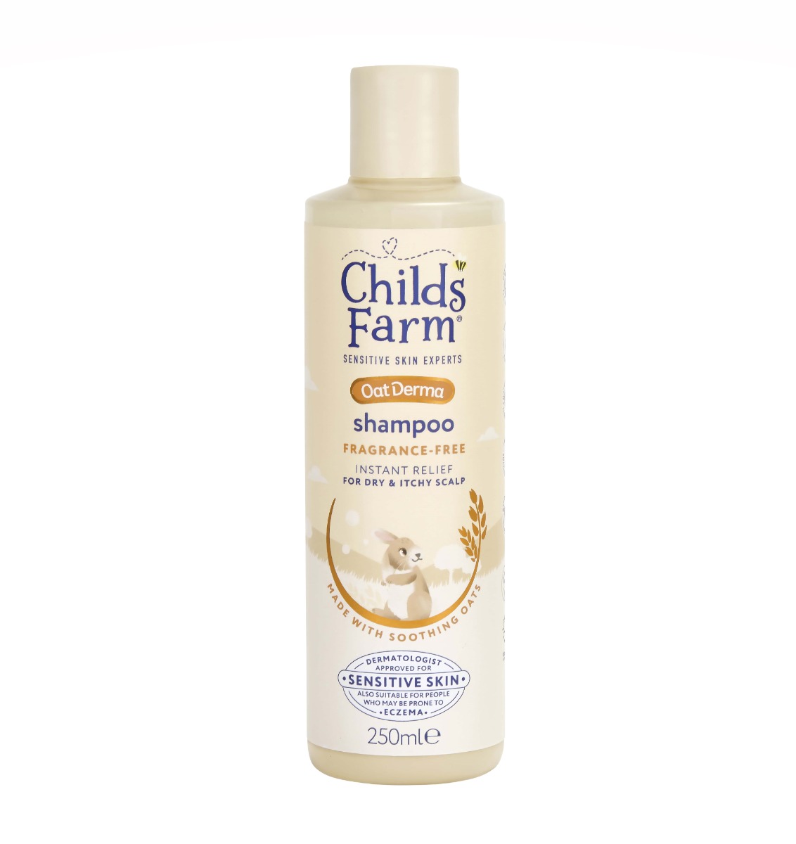 Childs Farm OatDerma Šampon bez parfemace 250 ml