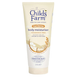 CHILDS FARM OatDerma tělové mléko bez parfemace 200 ml