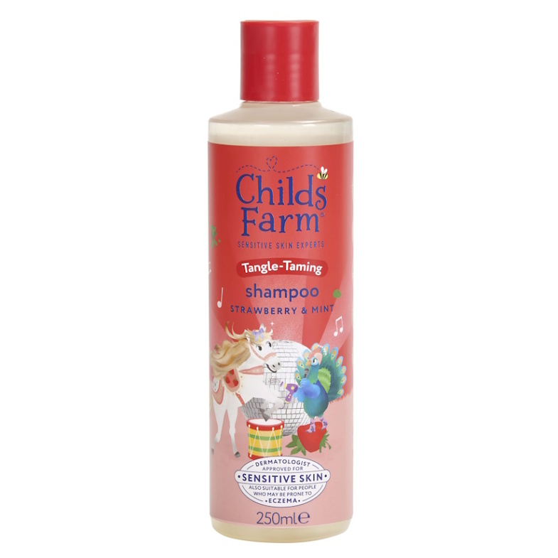 CHILDS FARM Šampon jahoda a máta 250 ml