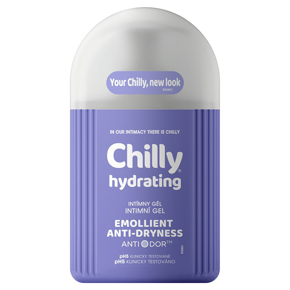 CHILLY Intima Hydrating Gel na intimní hygienu 200 ml