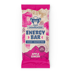 CHIMPANZEE Energy bar apple ginger 55 g