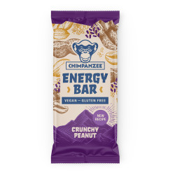 CHIMPANZEE Energy bar crunchy peanut 55 g