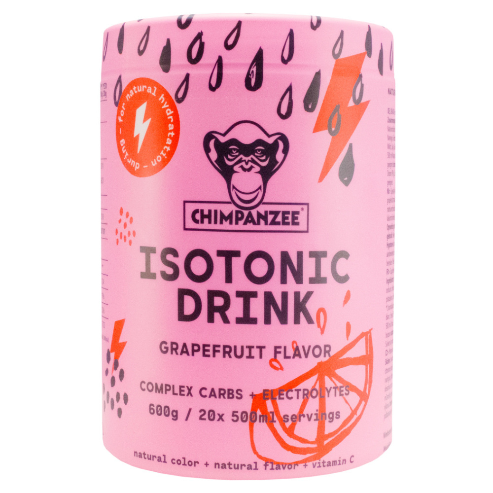 CHIMPANZEE  Isotonic drink grapefruit 600 g