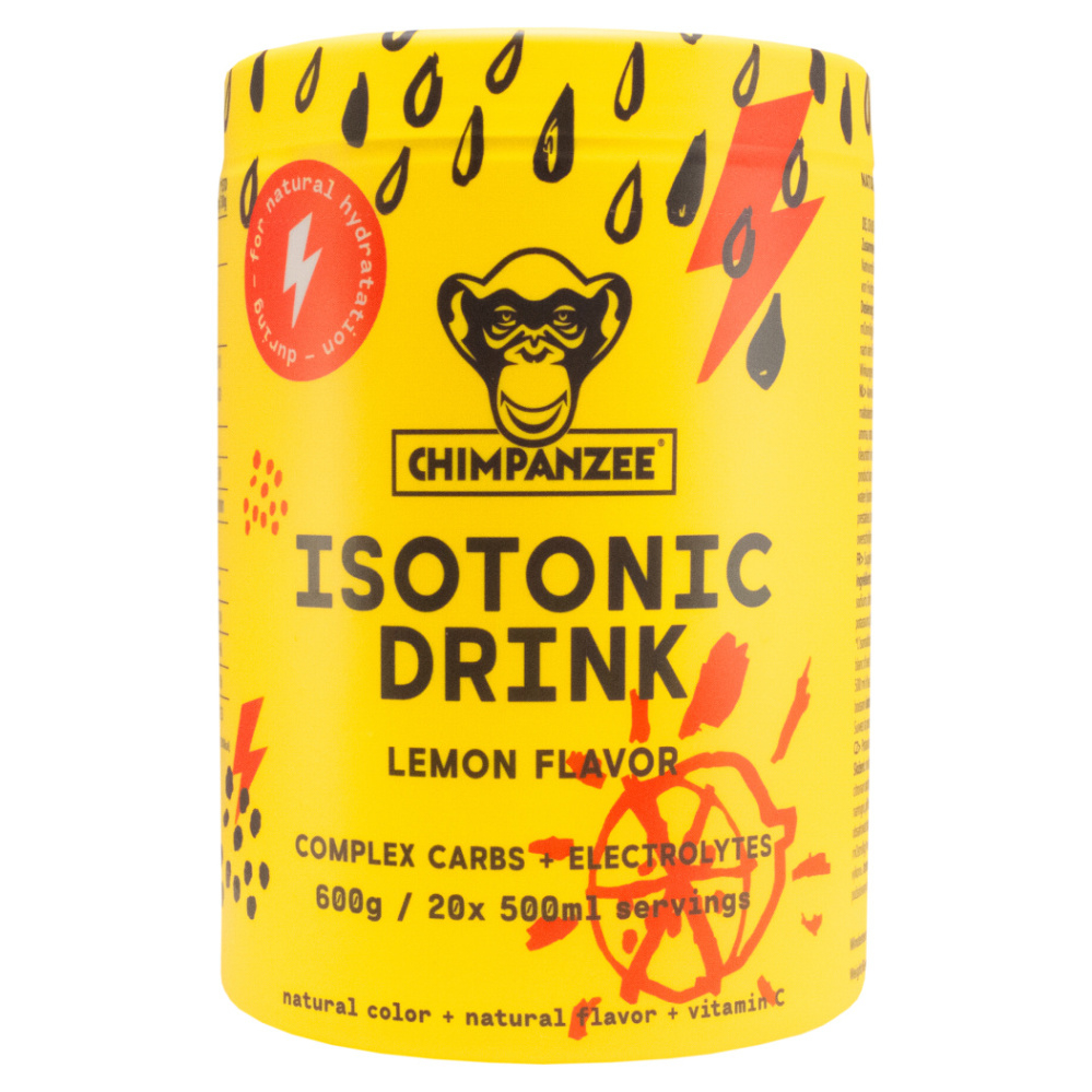 CHIMPANZEE Isotonic drink lemon 600 g