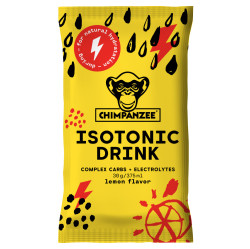CHIMPANZEE Isotonic drink lemon rozpustný nápoj 30 g