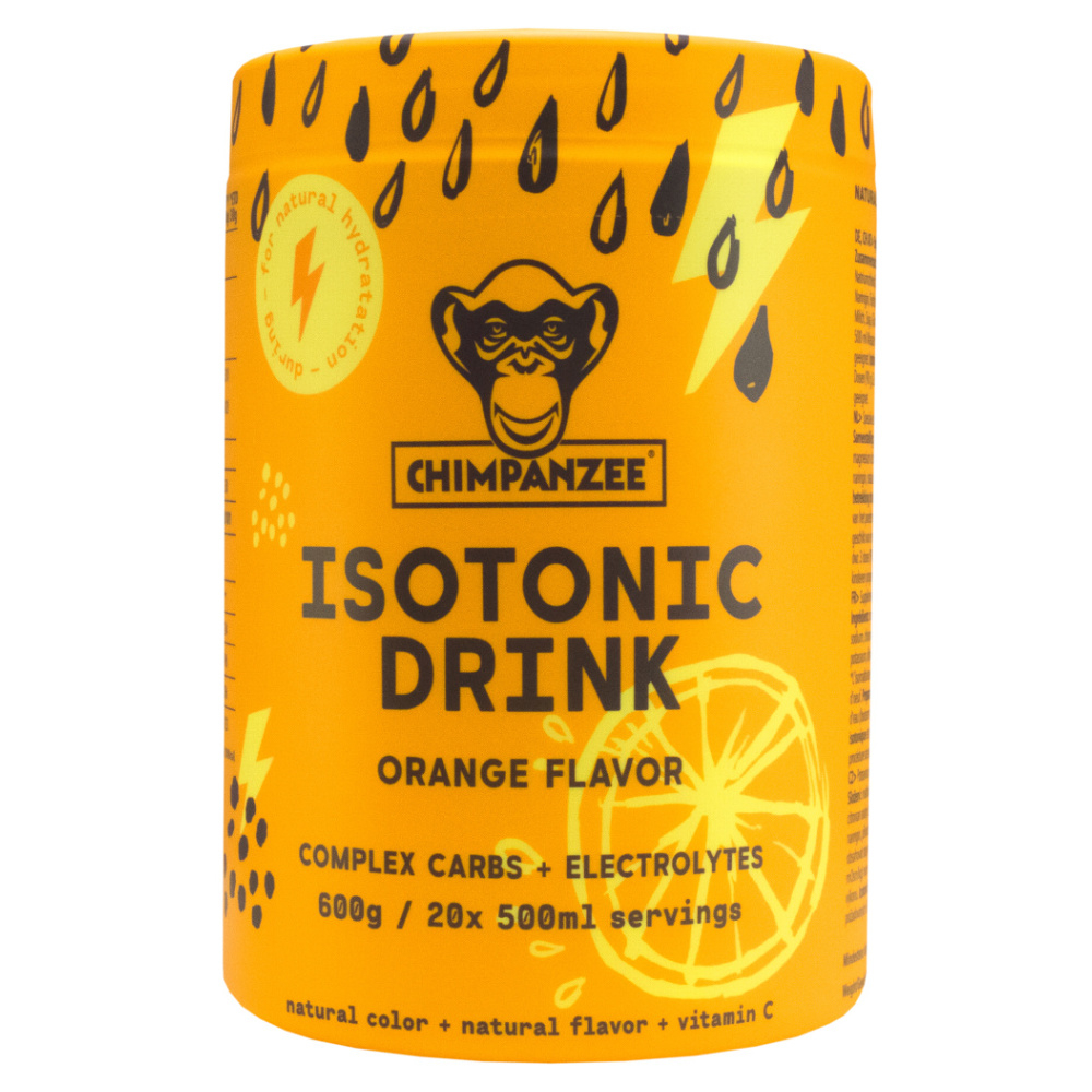 CHIMPANZEE  Isotonic drink orange 600 g