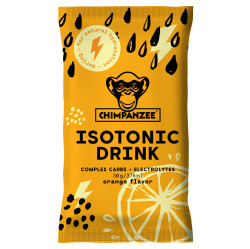CHIMPANZEE Isotonic drink orange rozpustný nápoj 30 g