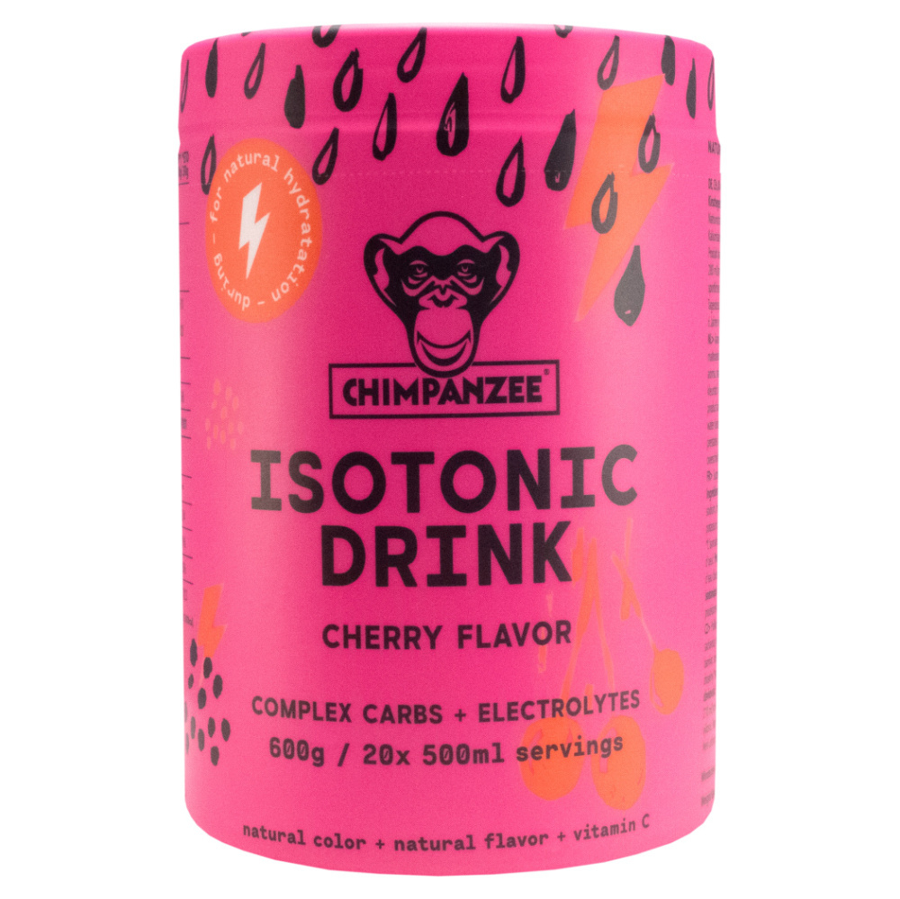 CHIMPANZEE  Isotonic drink wild cherry 600 g