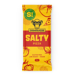 CHIMPANZEE Salty bar pizza energetická tyčinka 55 g