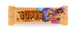 Chimpanzee Super bar - Cocoa Muffin energetická tyčinka 55 g