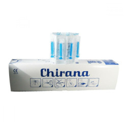 CHIRANA Luer Injekční stříkačka 2 ml jednorázová 100ks