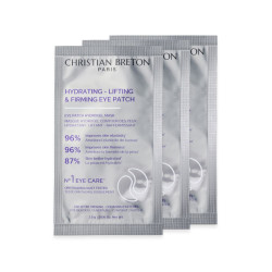Christian Breton Eye Priority hydratační liftingové masky na oční okolí 3 ks
