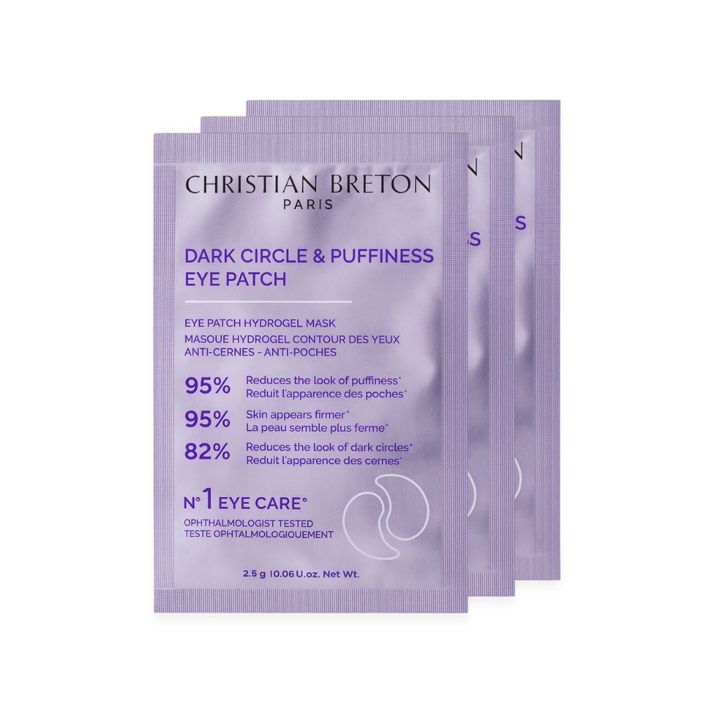 Christian Breton Eye Priority oční masky proti tmavým kruhům 3 ks