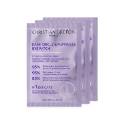 Christian Breton Eye Priority oční masky proti tmavým kruhům 3 ks
