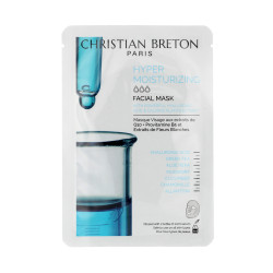 Christian Breton Hyper Moisturizing Facial Patches Masks 3 ks