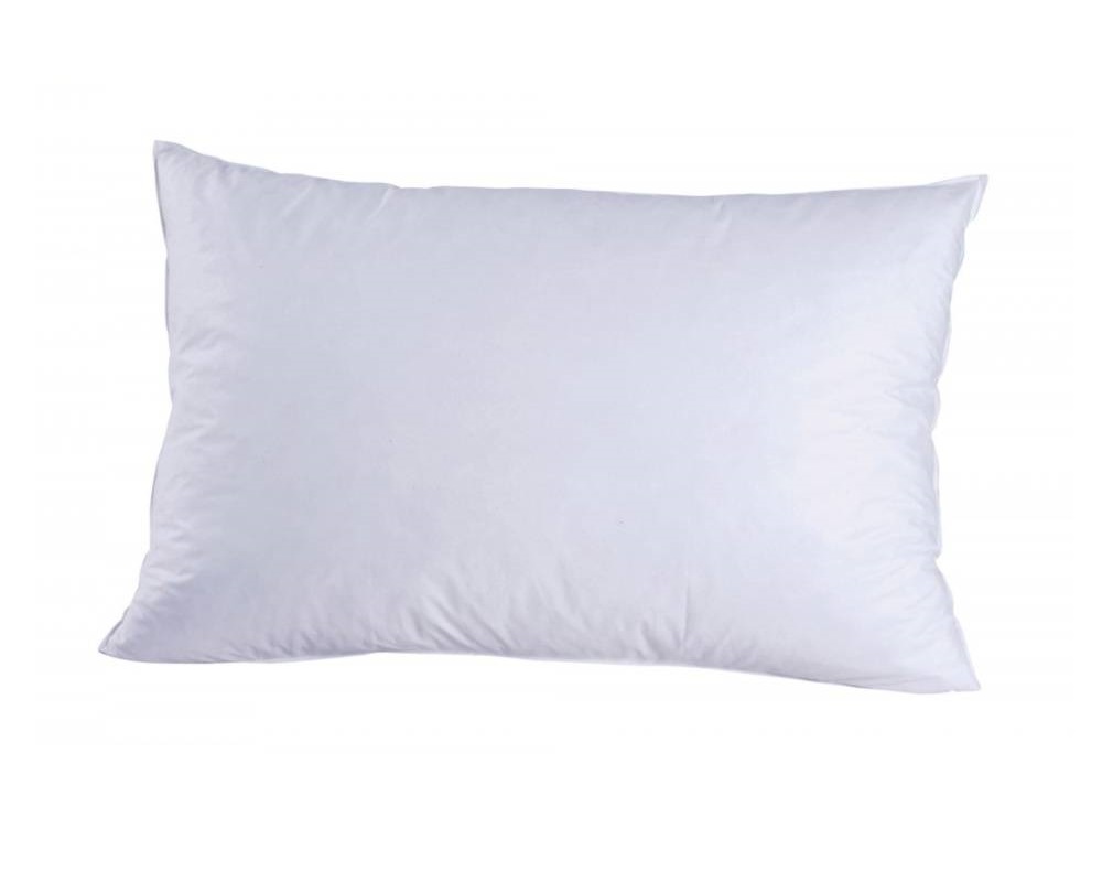 Christian Fischbacher Polštář WENGEN 50 x 70 cm z husího prachového peří v bavlně měkký