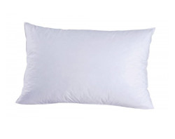 Christian Fischbacher Polštář WENGEN 50 x 70 cm z husího prachového peří v bavlně tuhý