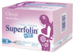 CHYTRÉ MIMINKO Superfolin 2, 30 tablet + 30 kapslí
