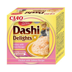 Ciao Dashi Delights kuře s lososem 70 g