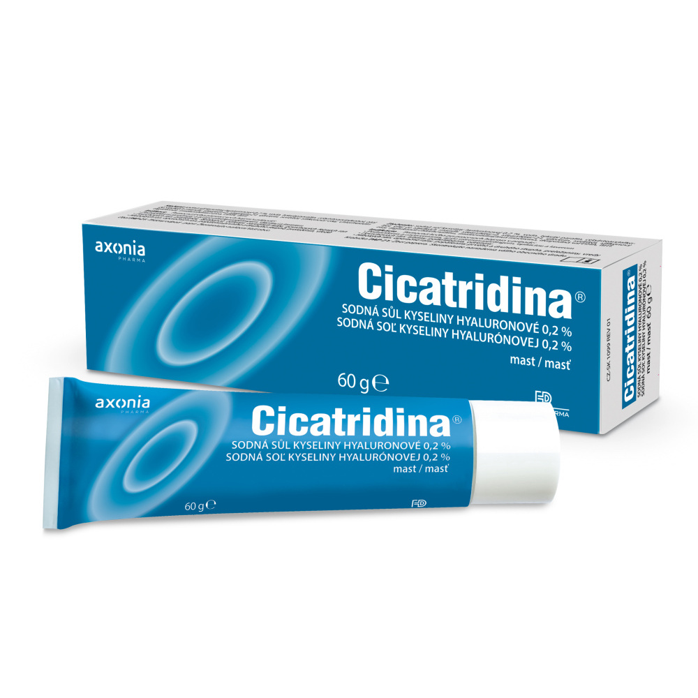 Cicatridina mast 60g