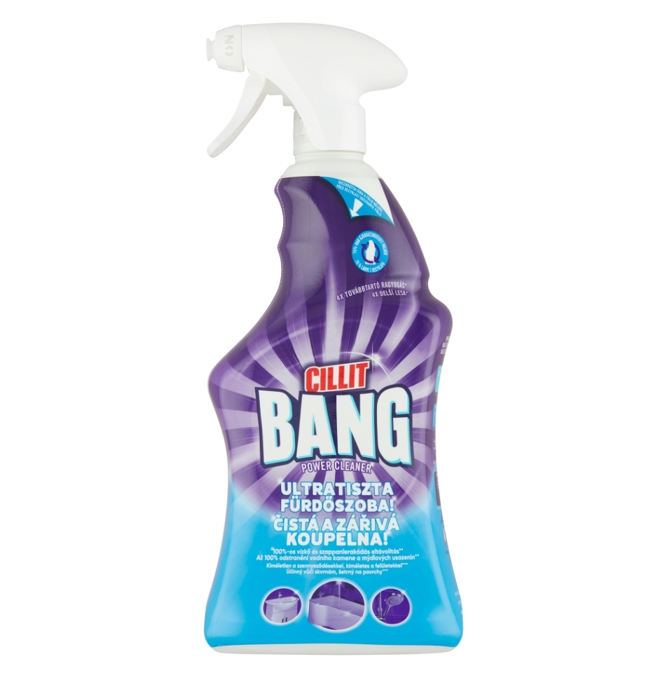 CILLIT Bang Čistá a zářivá koupelna 750 ml